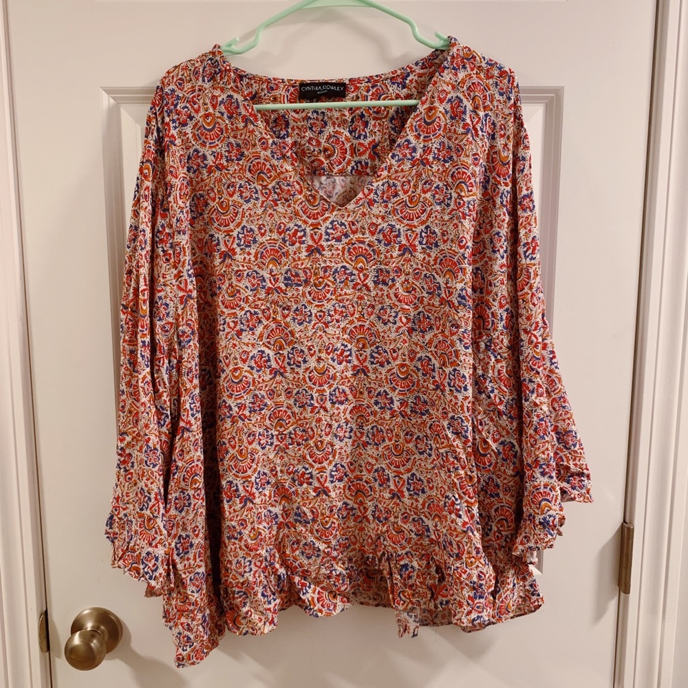 cynthia rowley blouse